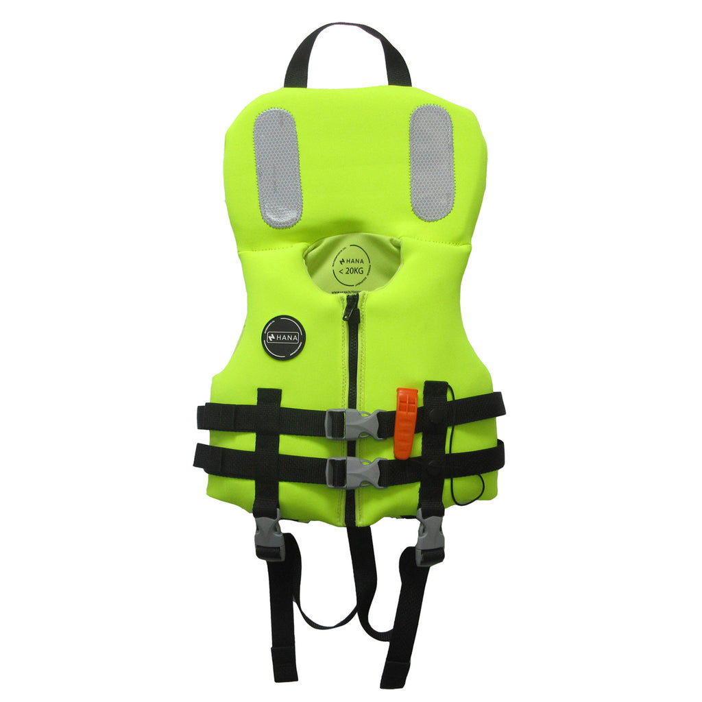 Gilet de sauvetage enfant HANA Neo Safety Vest 100 N – vue de face