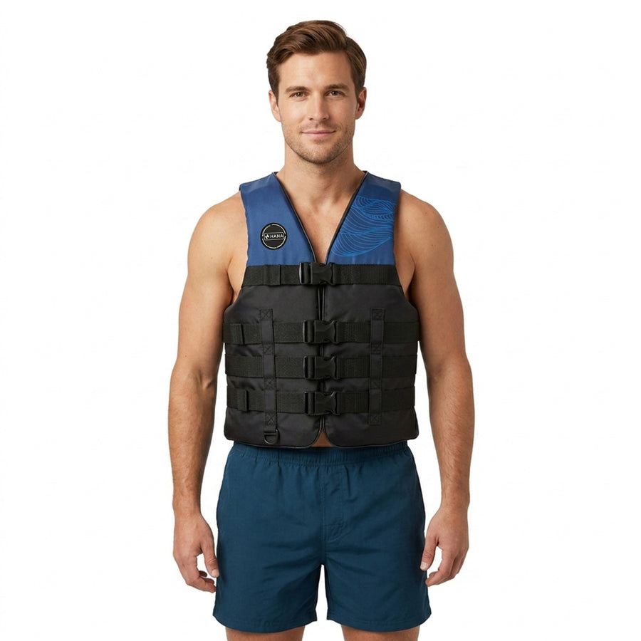 HANA Dual Sport 50 N Life Jacket | Nylon | Unisex – Navy