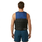 HANA Dual Sport 50 N life jacket, Navy – back view, worn by a man