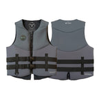Gilet de sauvetage HANA Neo Vest 50 N Gris – vues de face et de dos