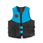 HANA Neo Vest 50 N life jacket, Blue – front view