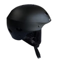 HANA black helmet with ear protection