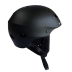 HANA black helmet with ear protection