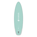 Paddle gonflable HANA California 10’2 coloris Mint – planche vue de dessous