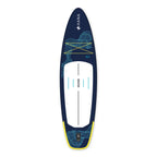 HANA California 10’2 inflatable paddle board in Navy – board top view