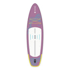 HANA California 10’2 inflatable paddle board in Purple – board top view