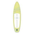 Paddle gonflable HANA California 11’2 coloris Lemon – planche vue de dessus