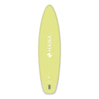 Paddle gonflable HANA California 11’2 coloris Lemon – planche vue de dessous