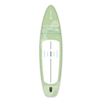 Paddle gonflable HANA California 11’2 coloris Olive – planche vue de dessus