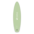 Paddle gonflable HANA California 11’2 coloris Olive – planche vue de dessous