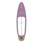 HANA California 11’2 inflatable paddle board in Purple – board top view