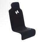 Black HANA neoprene car seat cover