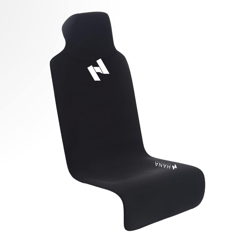 Black HANA neoprene car seat cover