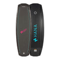 HANA Carver wakeboard, top and bottom view