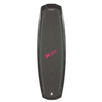 HANA Carver wakeboard, top view with M6 inserts