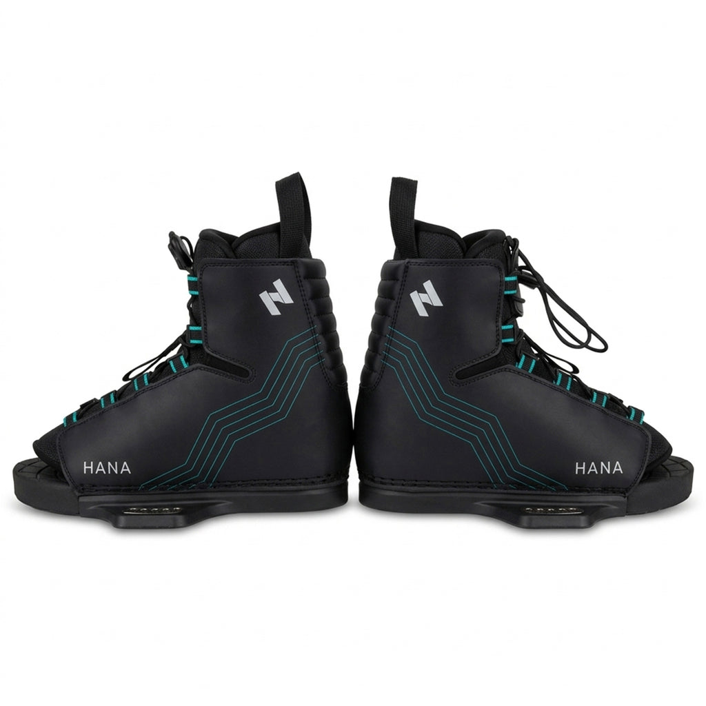 HANA Carver wake bindings, side view