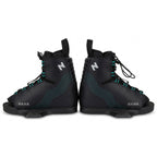HANA Carver wake bindings, side view