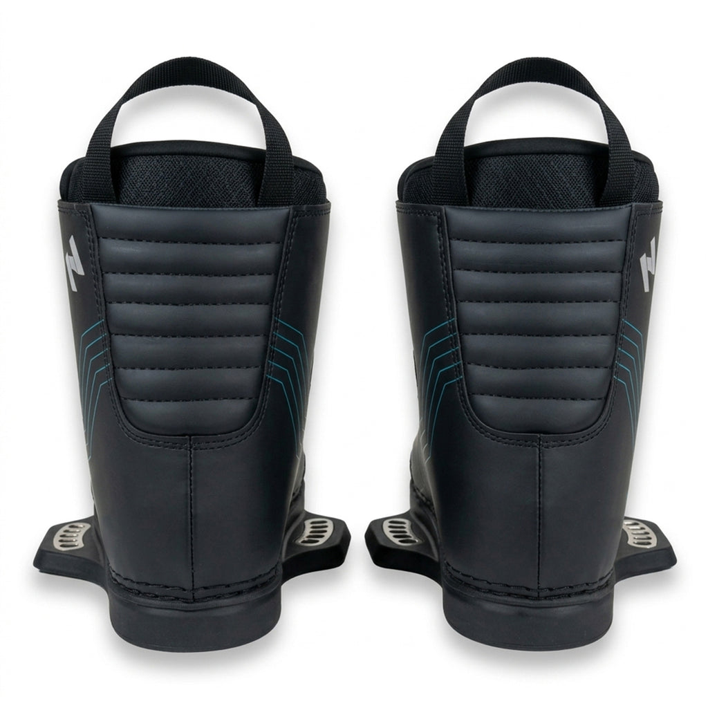 HANA Carver wake bindings, back view