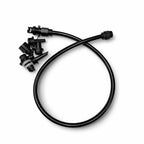 Inflation hose and nozzles of the HANA E-FLOW MAX pump