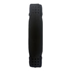 HANA Premium single ergonomic footstrap – underside with adjustment holes for screws and inserts