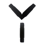 HANA Premium Wingfoil-Fußschlaufen-Set – Unterseite beider Fußschlaufen mit Einstelllöchern
