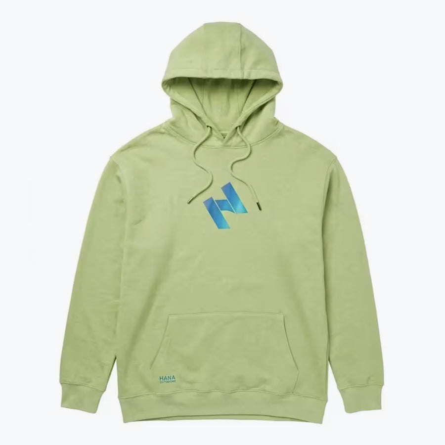 Sweat à capuche HANA unisexe – Vert