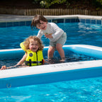 HANA Lounge Pool inflatable pool – children playing in a swimming pool