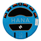 HANA Moon 2-rider towable tube – top view