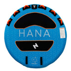 Bouée tractée HANA Moon 3 personnes – vue de dessus