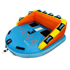 HANA Nemo 2-rider towable tube – three-quarter view
