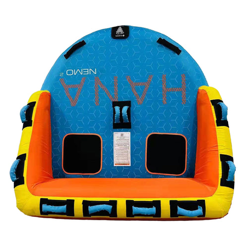 HANA Nemo 2-rider towable tube – top view