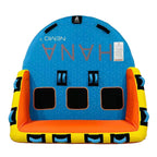 HANA Nemo 3-rider towable tube – top view