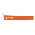 HANA orange flag for towed water sports