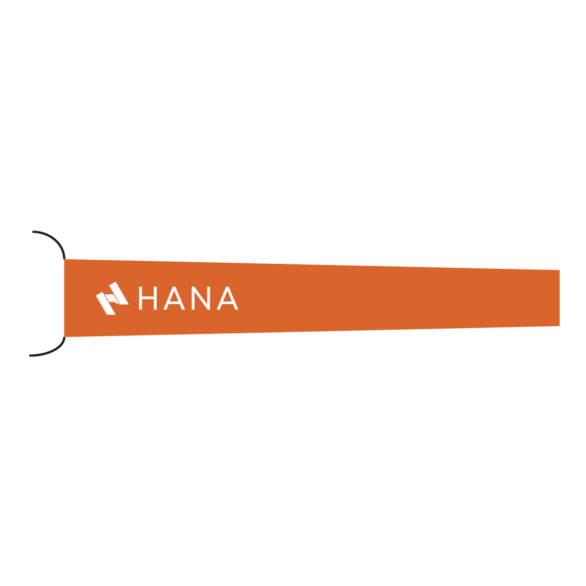 Flamme orange HANA pour sports nautiques tractés