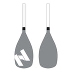 HANA Premium kayak extension, blade front and back view