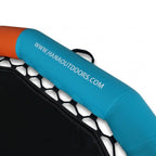 HANA PartyPool inflatable hammock, blue – detail of the tube and net