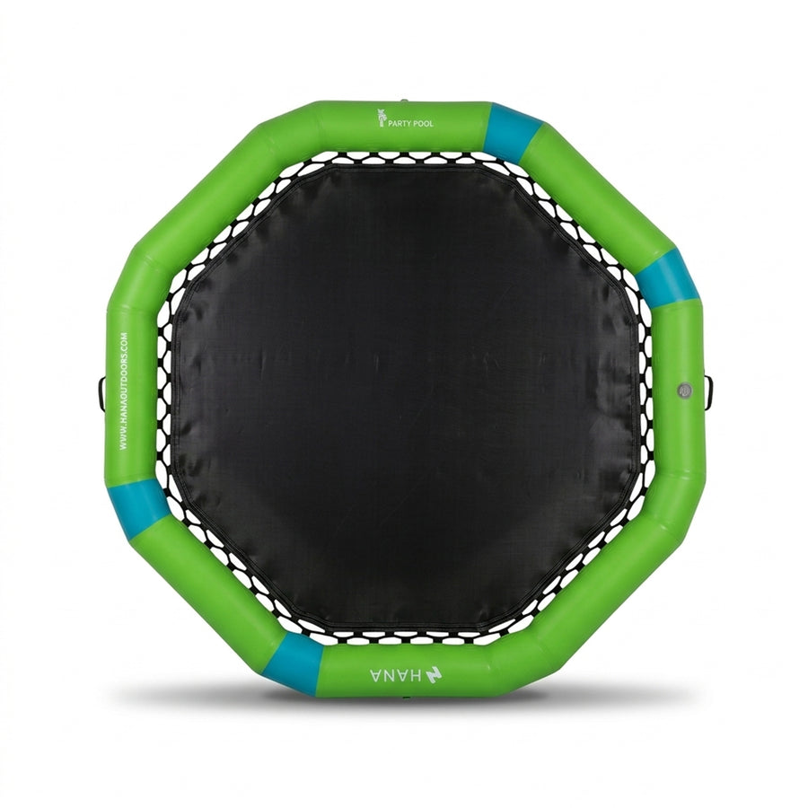 Piscine / hamac gonflable HANA PartyPool | Ø 2,5 m – Vert