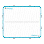 HANA Yachting inflatable platform – top view
