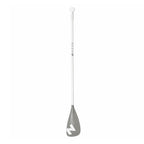 White HANA Premium adjustable SUP paddle, assembled