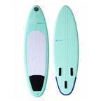 Planche de surf gonflable HANA Premium 6'6 Green Mint, dessus et dessous