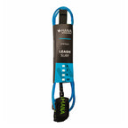 Blue HANA Premium surf leash in its packaging