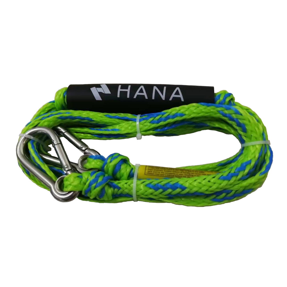 V de traction HANA sans poulie, vert, avec ses mousquetons