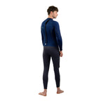 Combinaison néoprène HANA Waimea intégrale homme 3/2 mm coloris Navy – vue de dos