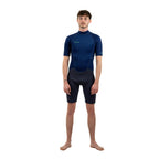 HANA Waimea men’s 3/2 mm shorty wetsuit in Navy – front view