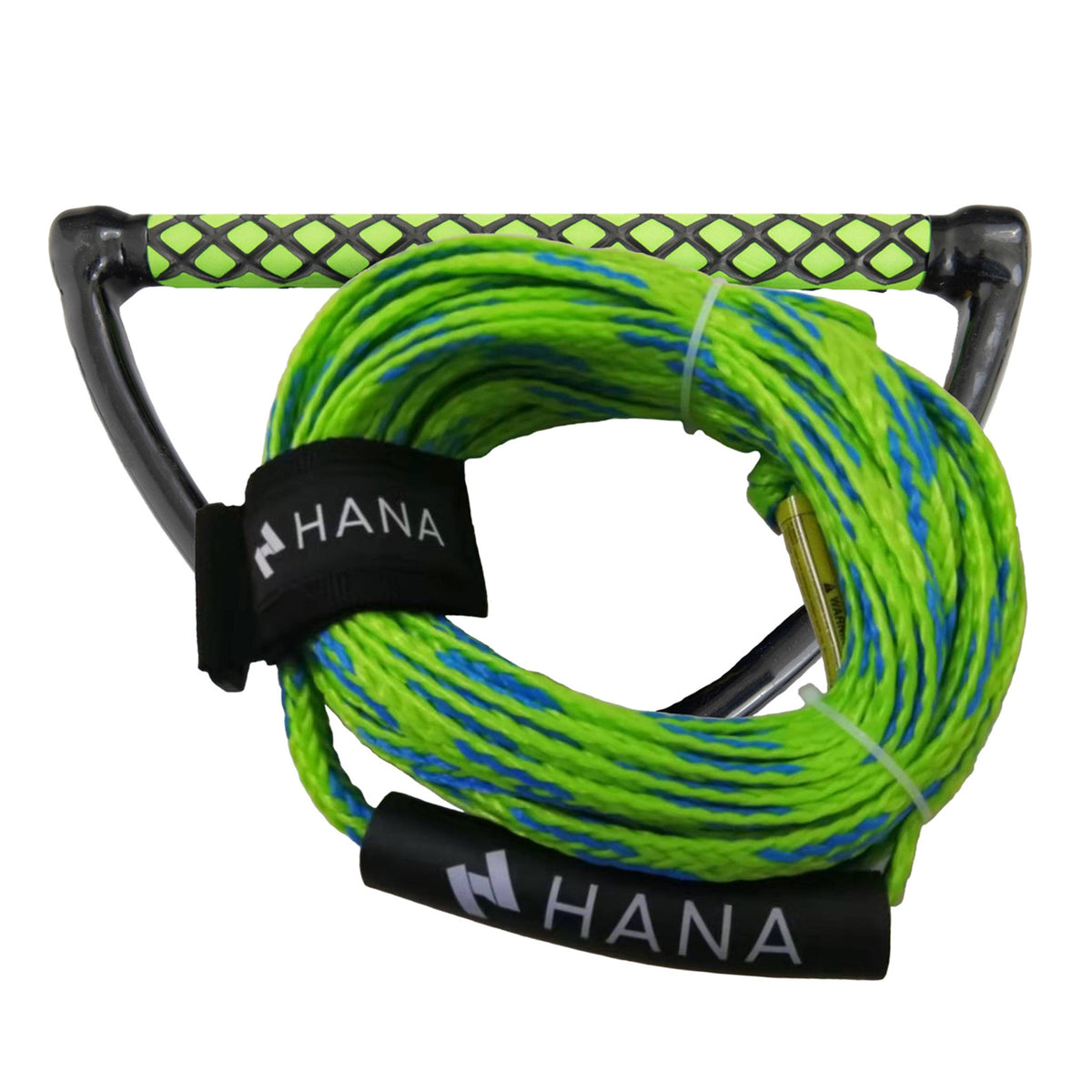Palonnier de wakeboard HANA avec sa corde verte