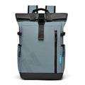 HANA XPlorer 25L water-resistant backpack in Graphite Blue, front view