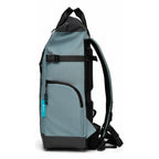 HANA XPlorer 25L backpack in Graphite Blue, side view
