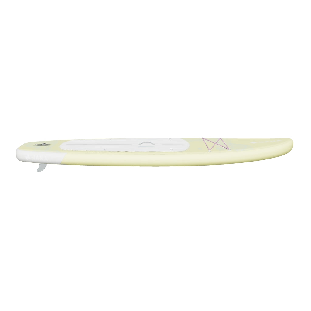 Paddle gonflable HANA California 10’2 coloris Lemon – modèle 3D