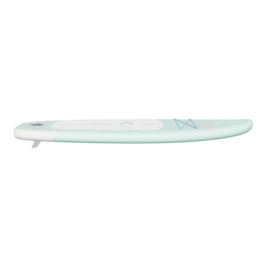 Paddle gonflable HANA California 10’2 coloris Mint – modèle 3D