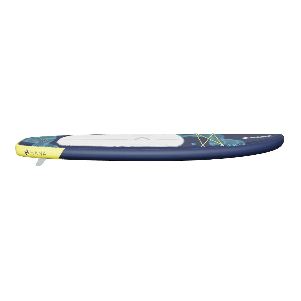 Paddle gonflable HANA California 10’2 coloris Navy – modèle 3D